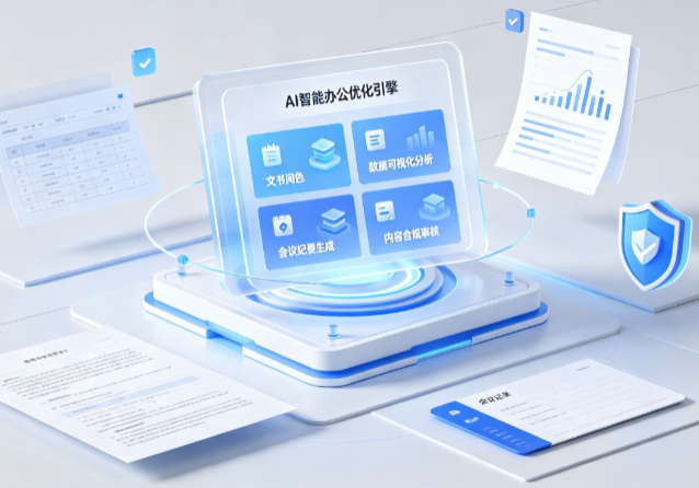 天镇县AI重构现代办公体系 智能优化引擎助力企业轻量化高效运营