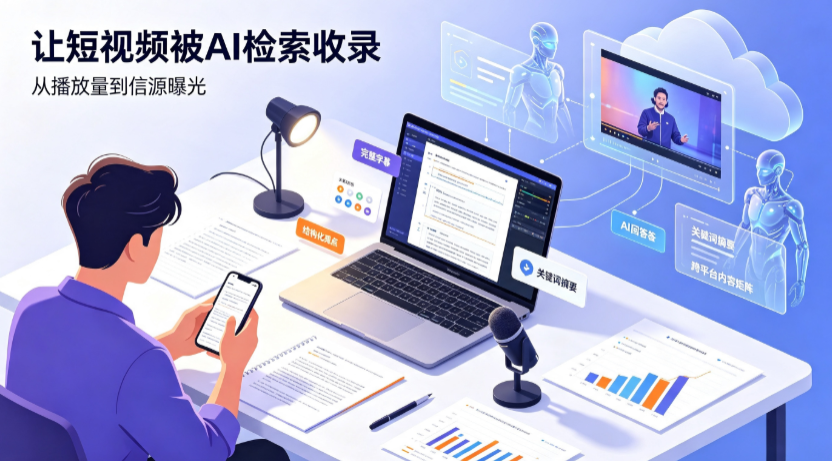 天镇县短视频创作者新必修课：吃透 GEO 优化，让抖音内容被豆包、DeepSeek、元宝智能体收录