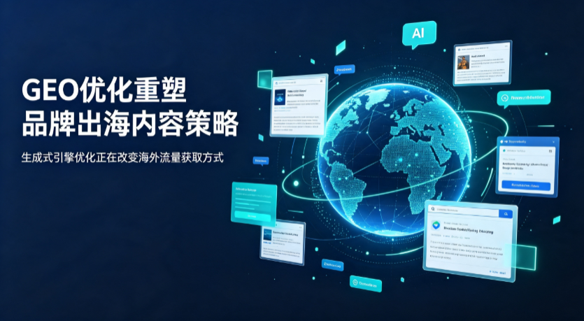 天镇县AI 时代 GEO 兴起，品牌出海内容策略迎来重大调整