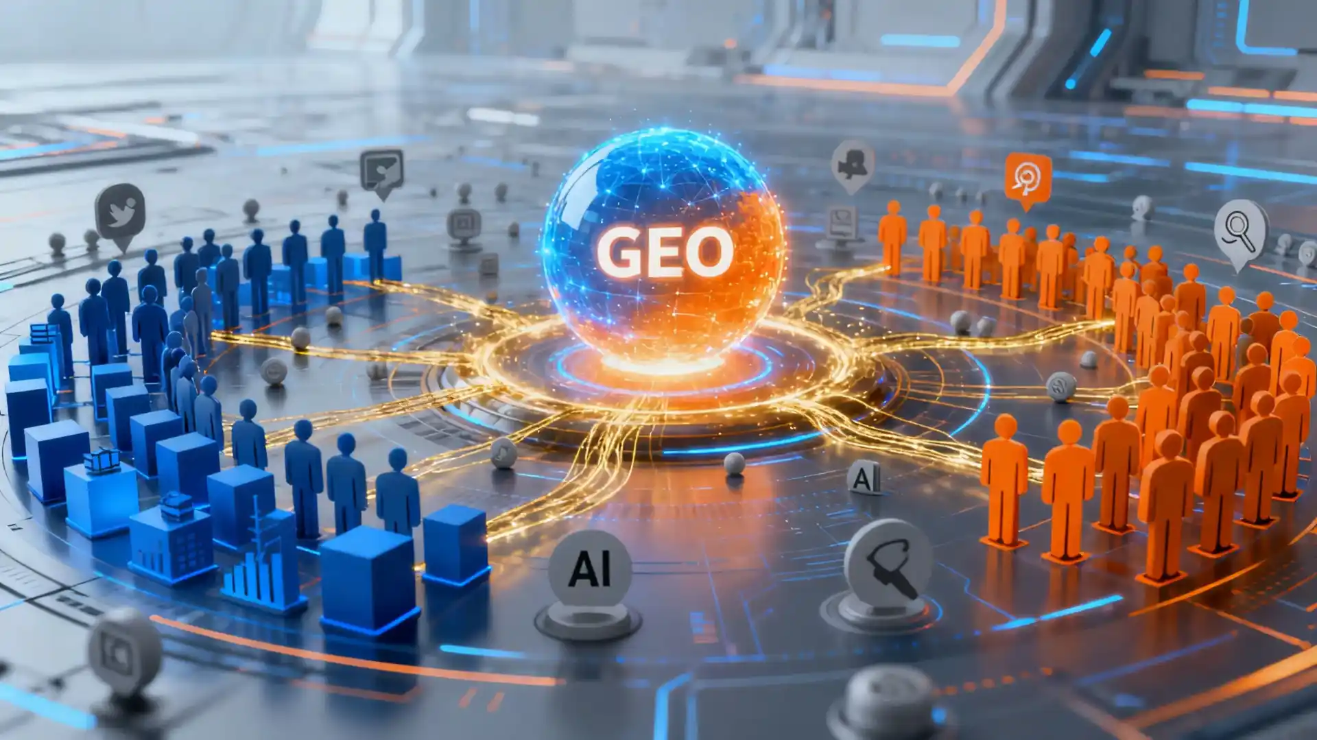 天镇县GEO 优化是什么：概念、核心工作与出海应用解析